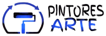 Pintores Arte Logo