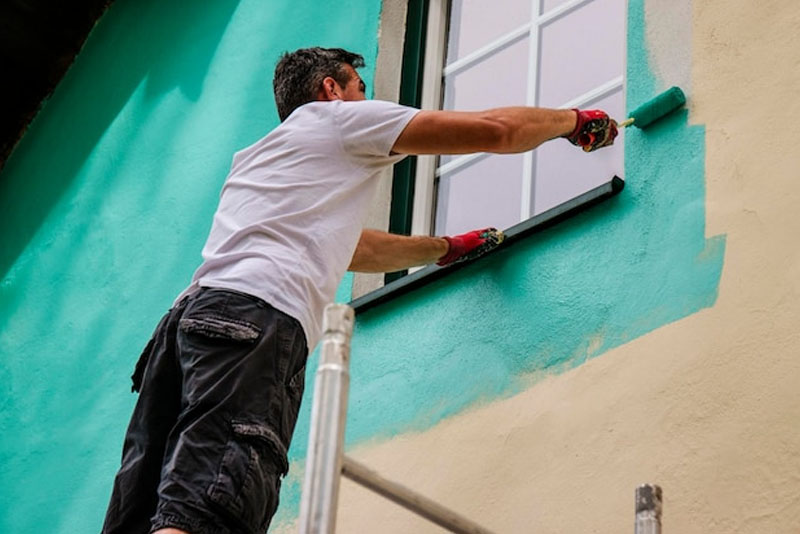 Pintura exterior