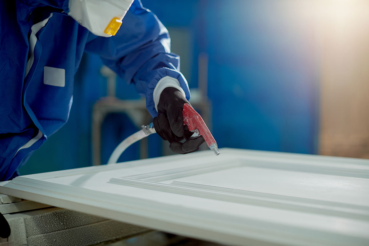 pintar puertas en Zaragoza